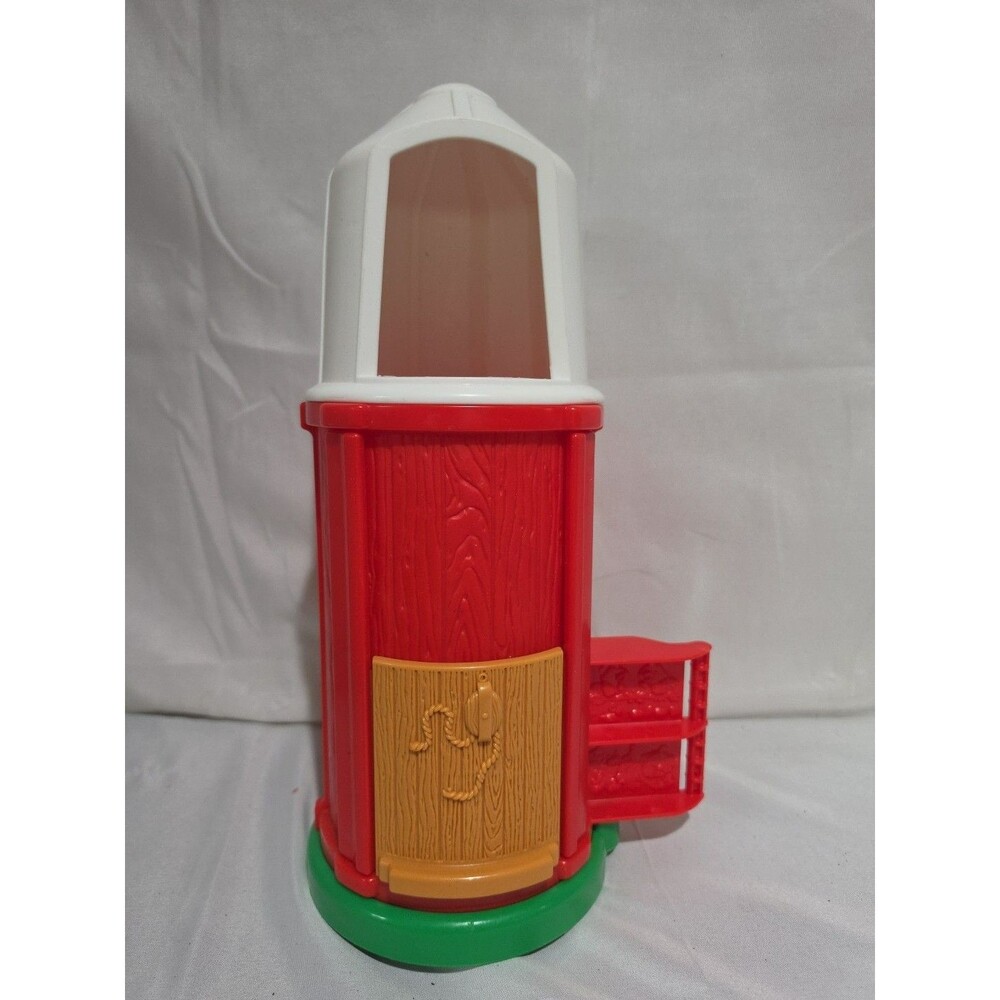 Fisher Price Little People Farm Barn Silo Replacement 14"